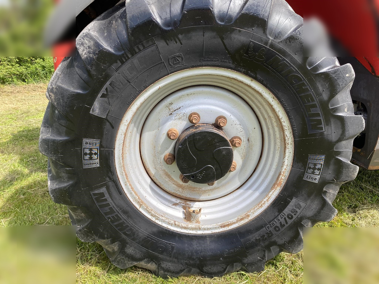 Leasing de  2011 MANITOU MLT634-120LSU TURBO 2011 MANITOU MLT634-120LSU TURBO: foto 9