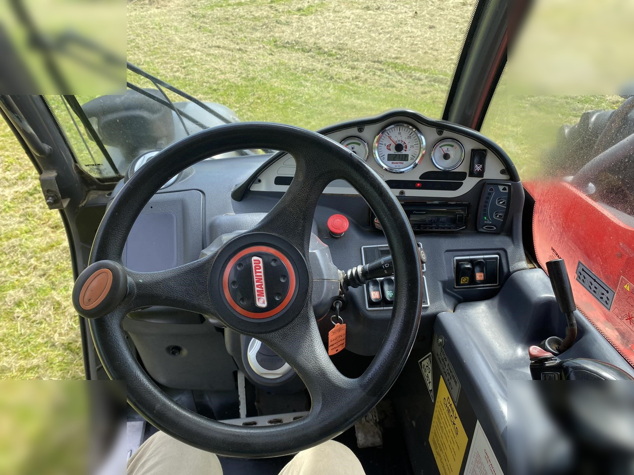 Leasing de  2011 MANITOU MLT634-120LSU TURBO 2011 MANITOU MLT634-120LSU TURBO: foto 16