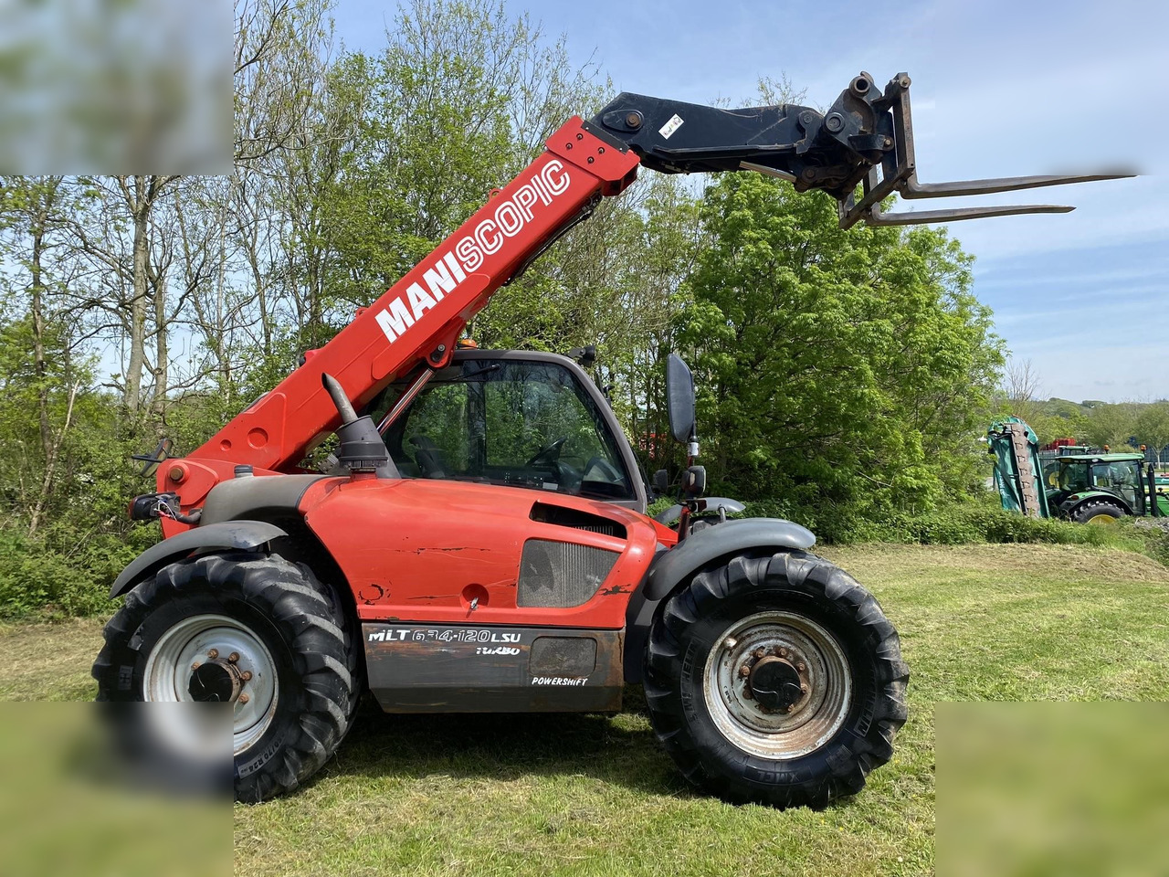 Leasing de  2011 MANITOU MLT634-120LSU TURBO 2011 MANITOU MLT634-120LSU TURBO: foto 12