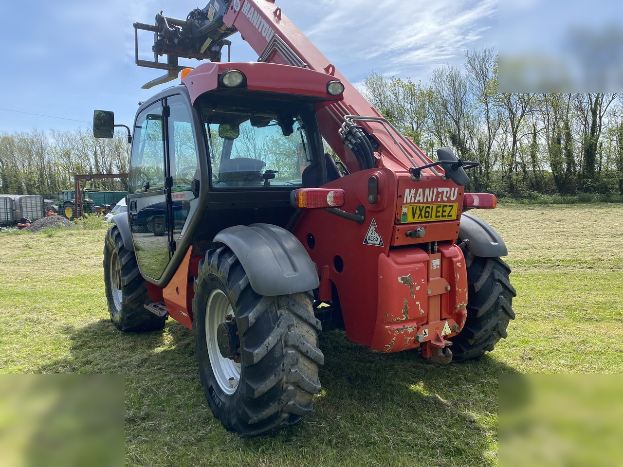 Leasing de  2011 MANITOU MLT634-120LSU TURBO 2011 MANITOU MLT634-120LSU TURBO: foto 6