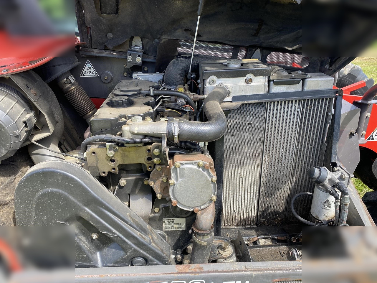 Leasing de  2011 MANITOU MLT634-120LSU TURBO 2011 MANITOU MLT634-120LSU TURBO: foto 11