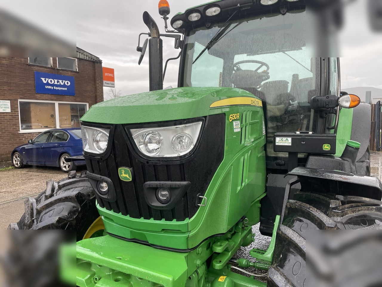 2017 JOHN DEERE 6130R - Trator: foto 3 2017 JOHN DEERE 6130R - Trator: foto 3