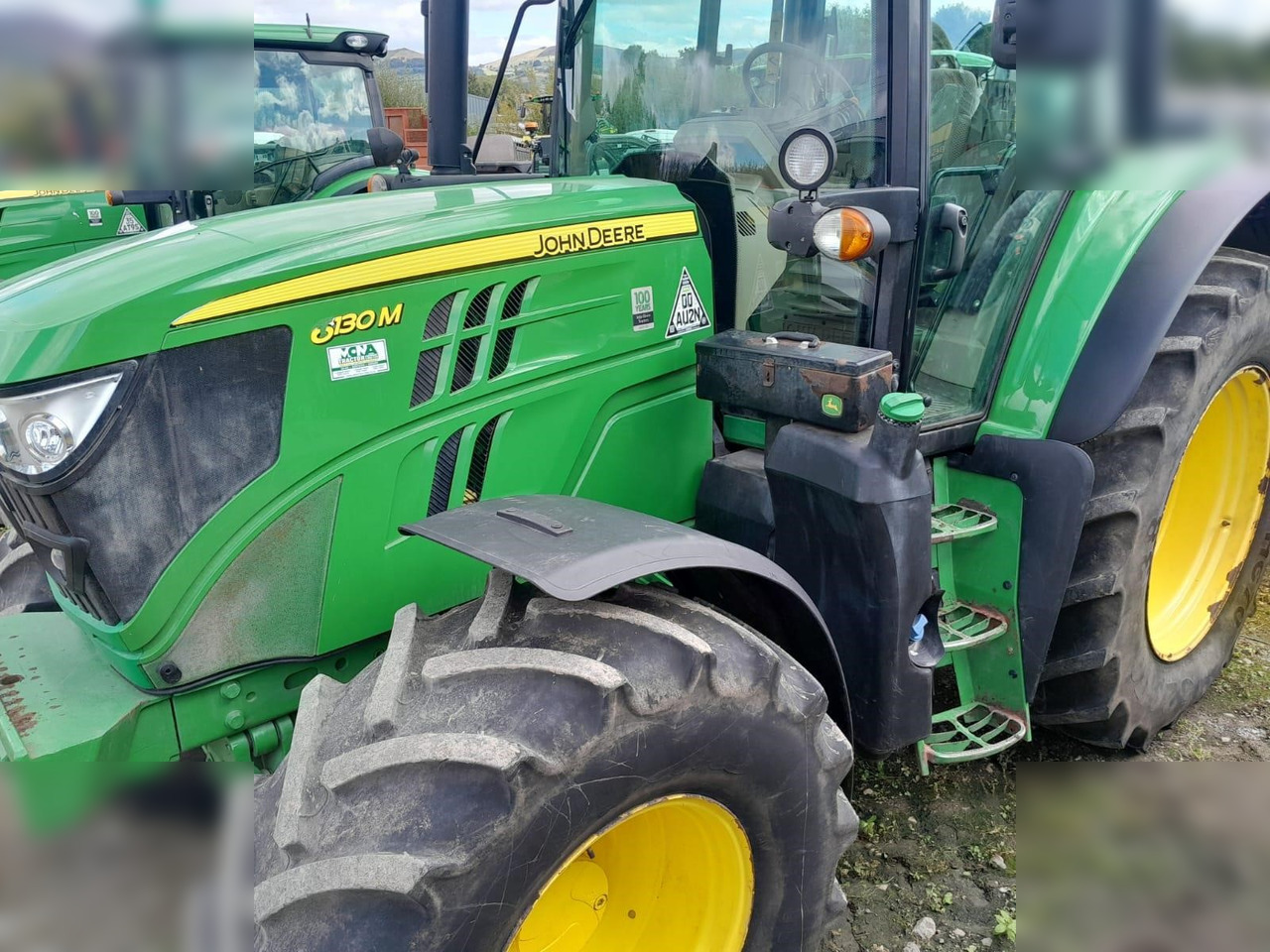 2018 JOHN DEERE 6130M - Trator: foto 5 2018 JOHN DEERE 6130M - Trator: foto 5