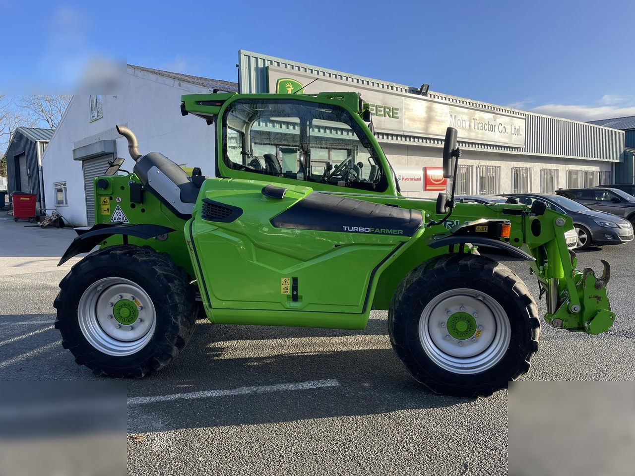 2019 MERLO TF42.7CS-140 - Empilhador telescópico: foto 4 2019 MERLO TF42.7CS-140 - Empilhador telescópico: foto 4