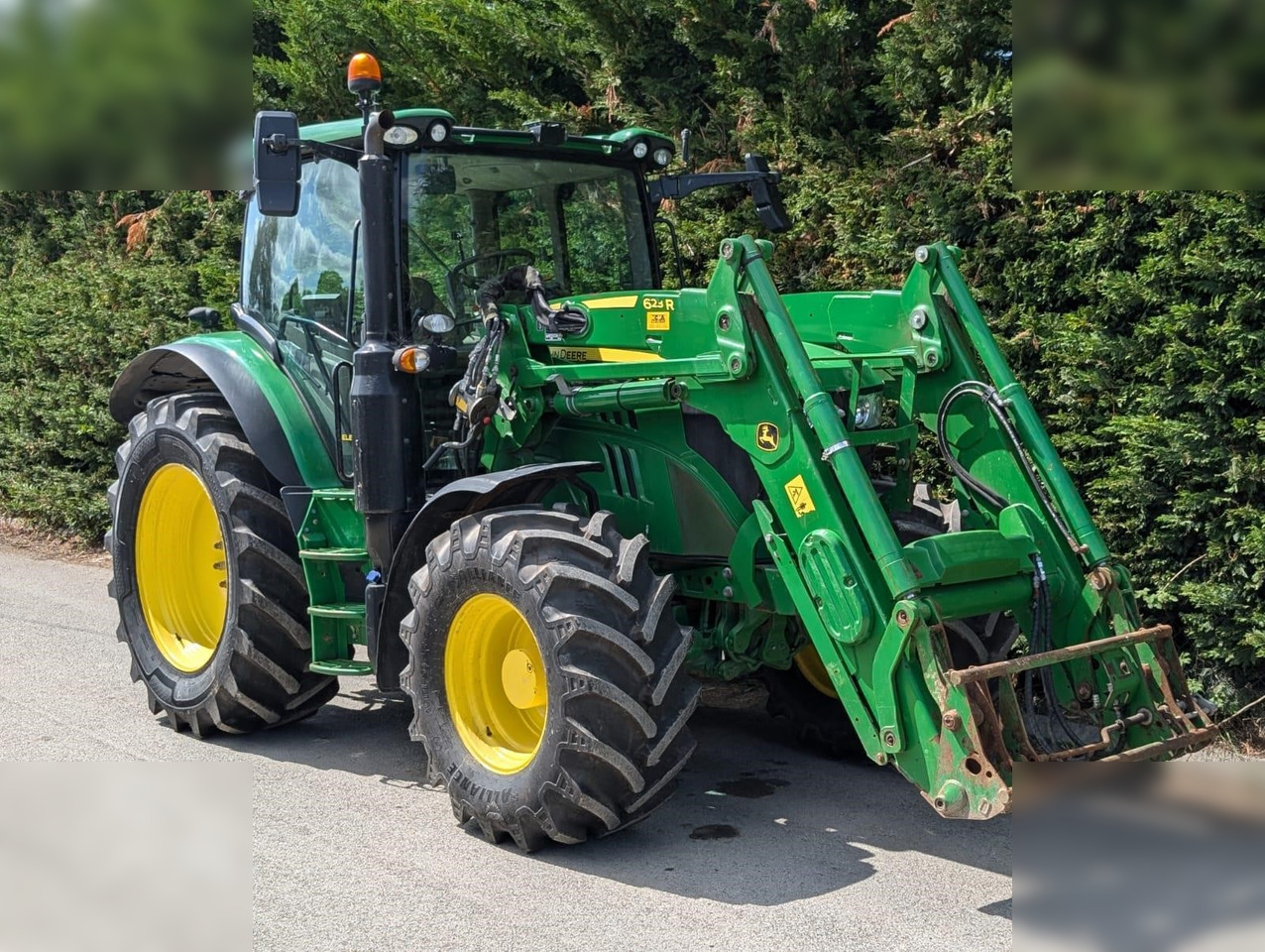 2020 JOHN DEERE 6130R - Trator: foto 1 2020 JOHN DEERE 6130R - Trator: foto 1