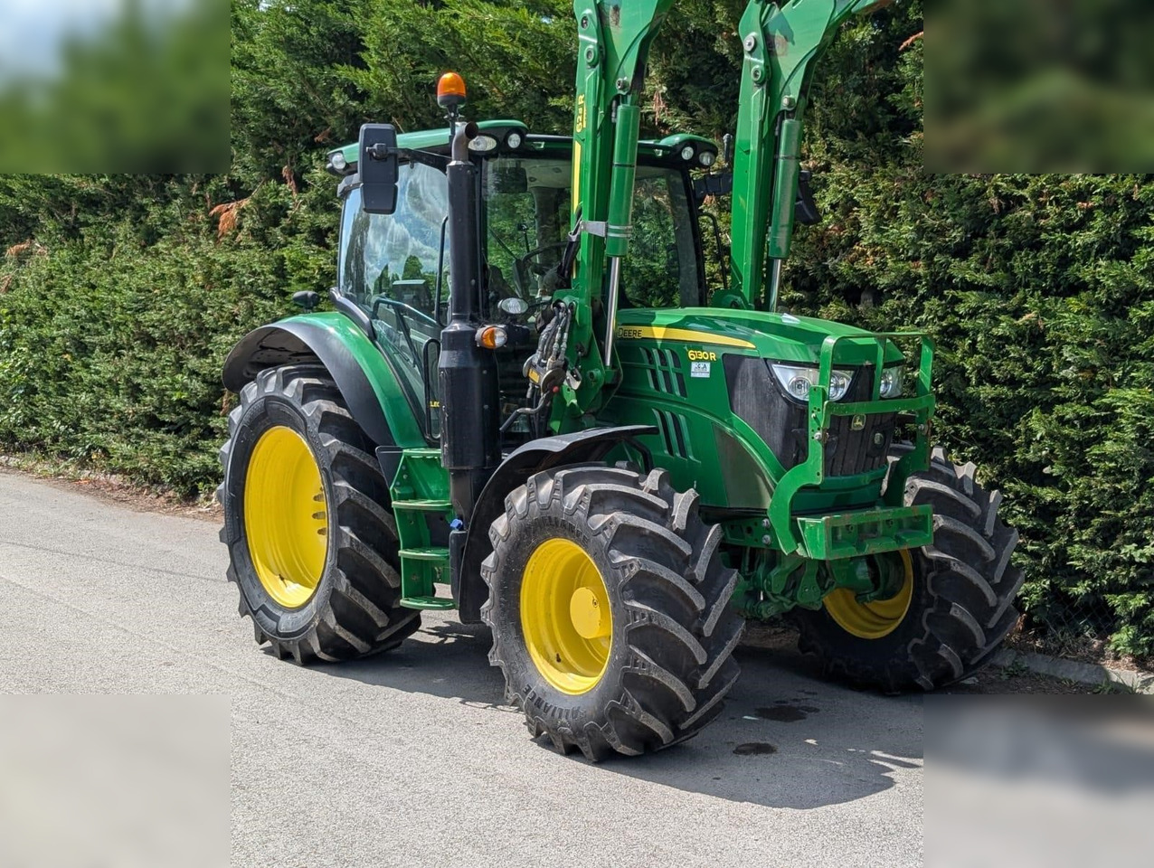 2020 JOHN DEERE 6130R - Trator: foto 4 2020 JOHN DEERE 6130R - Trator: foto 4