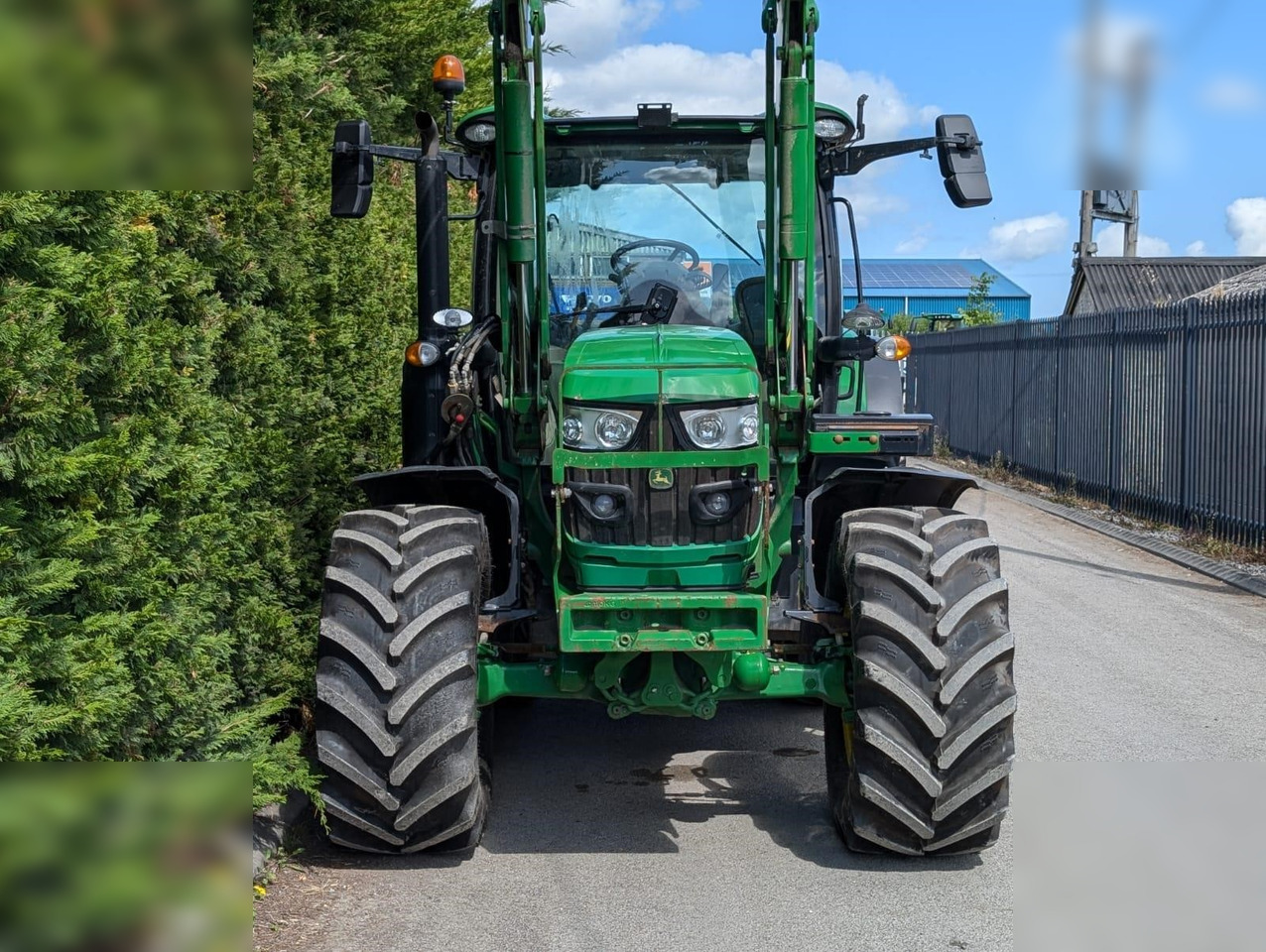 2020 JOHN DEERE 6130R - Trator: foto 5 2020 JOHN DEERE 6130R - Trator: foto 5
