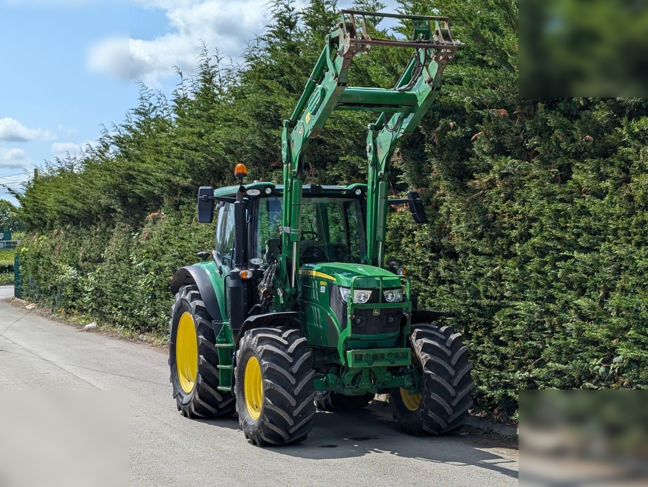 2020 JOHN DEERE 6130R - Trator: foto 2 2020 JOHN DEERE 6130R - Trator: foto 2