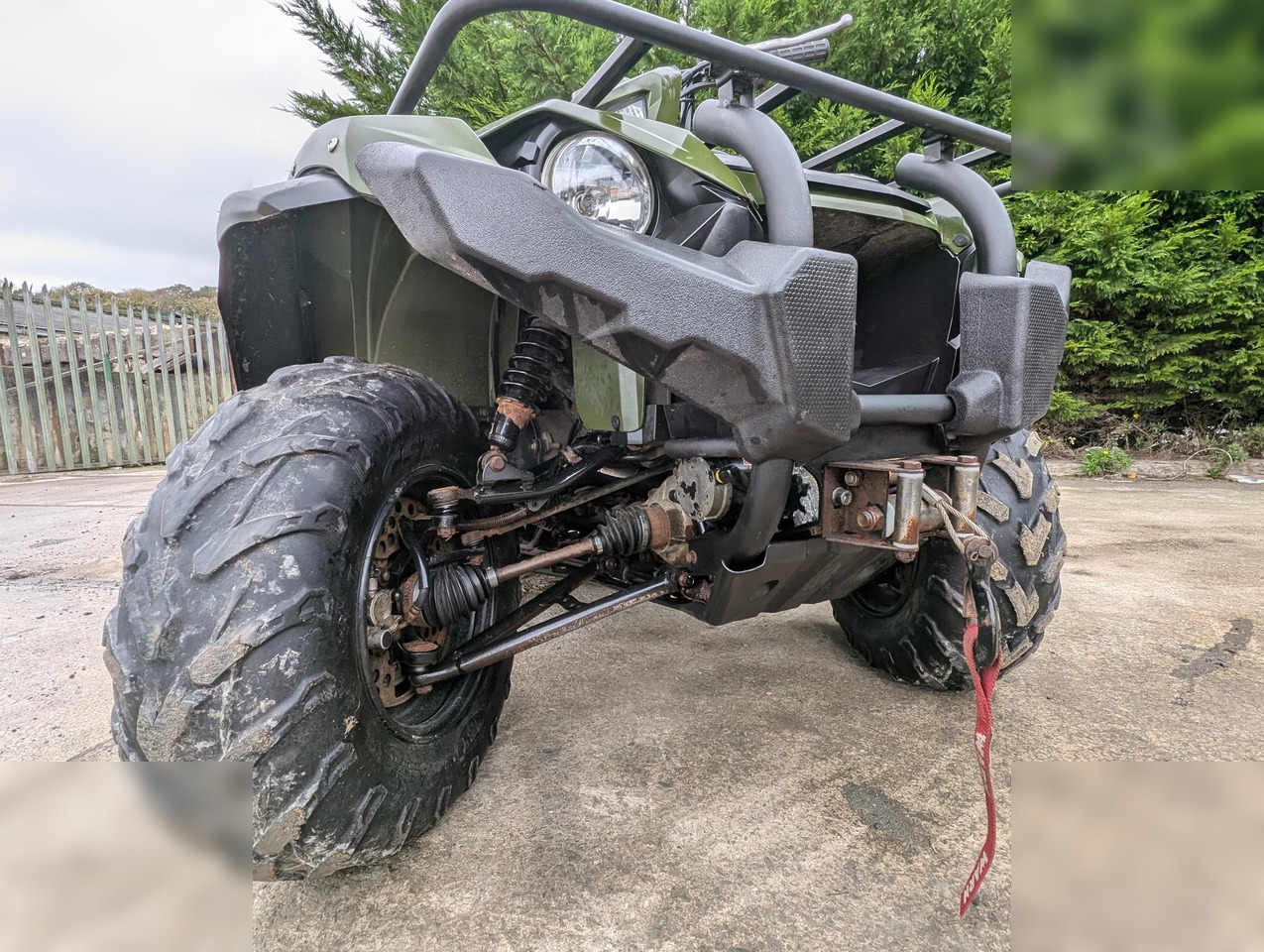 Quadriciclo 2021 YAMAHA KODIAK 450 EPS: foto 12