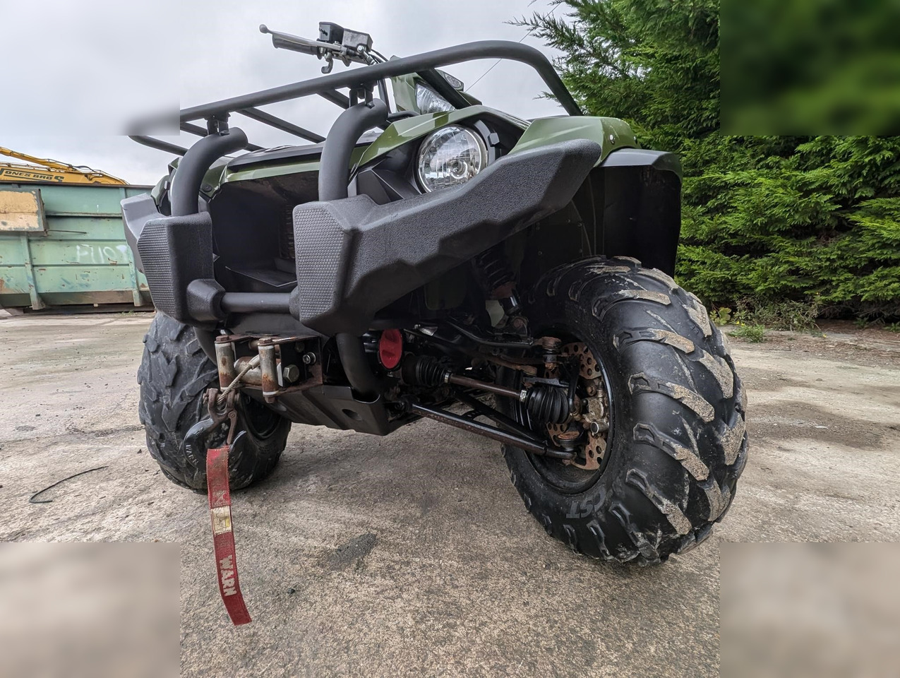Quadriciclo 2021 YAMAHA KODIAK 450 EPS: foto 13