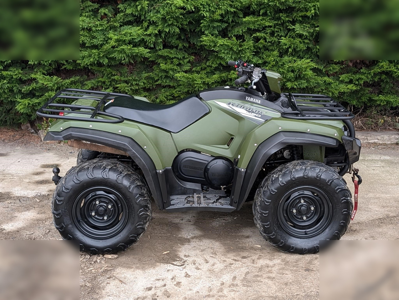 Quadriciclo 2021 YAMAHA KODIAK 450 EPS: foto 8
