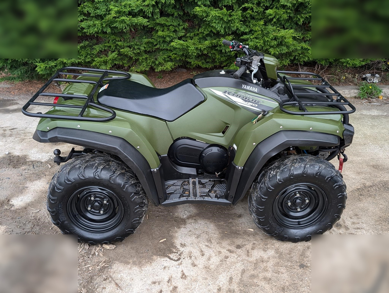 Quadriciclo 2021 YAMAHA KODIAK 450 EPS: foto 9