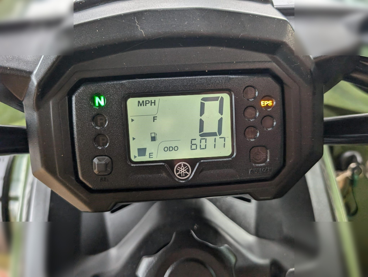 Quadriciclo 2021 YAMAHA KODIAK 450 EPS: foto 17