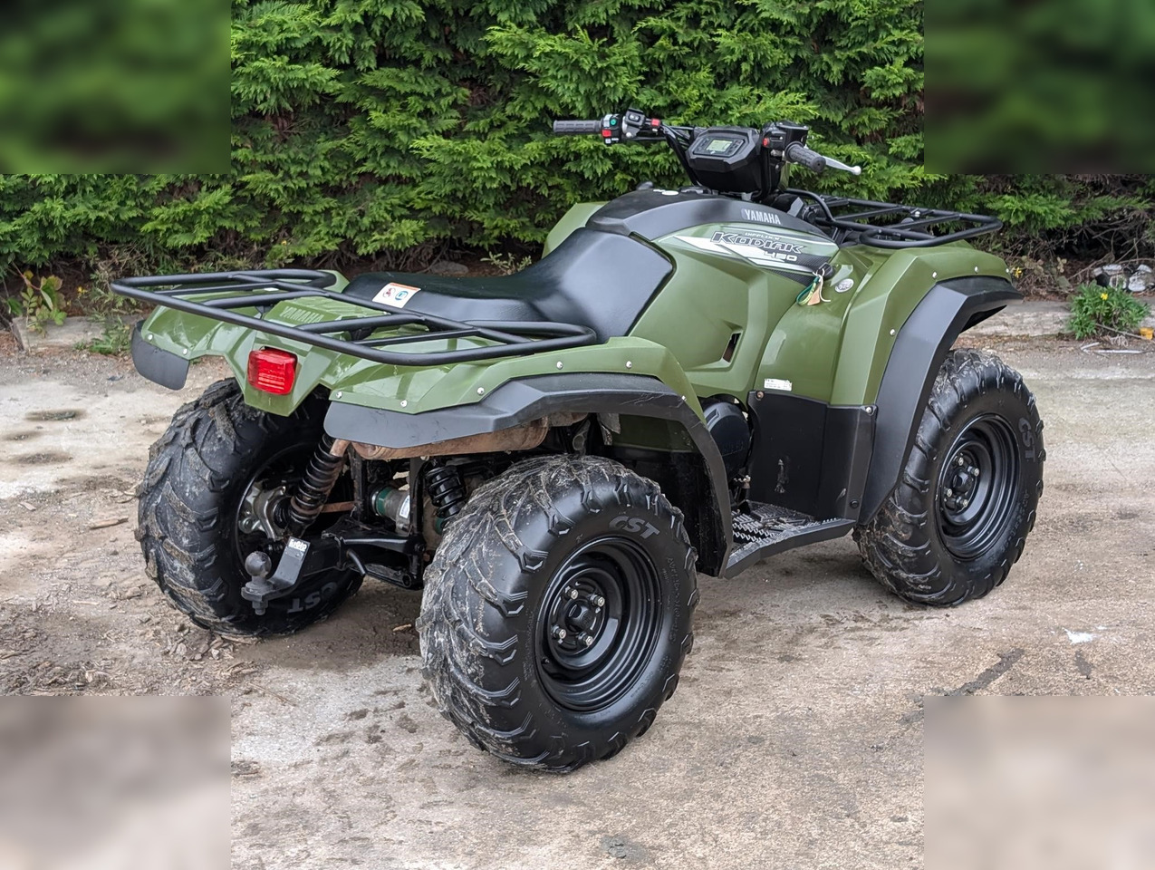 Quadriciclo 2021 YAMAHA KODIAK 450 EPS: foto 7