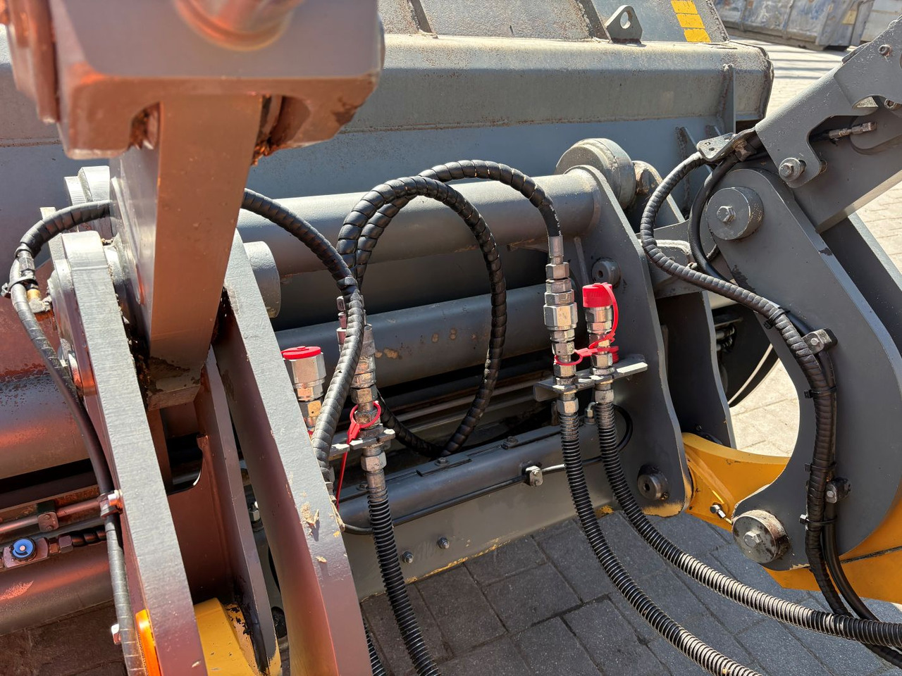 Pá carregadora de rodas LIEBHERR L538: foto 9