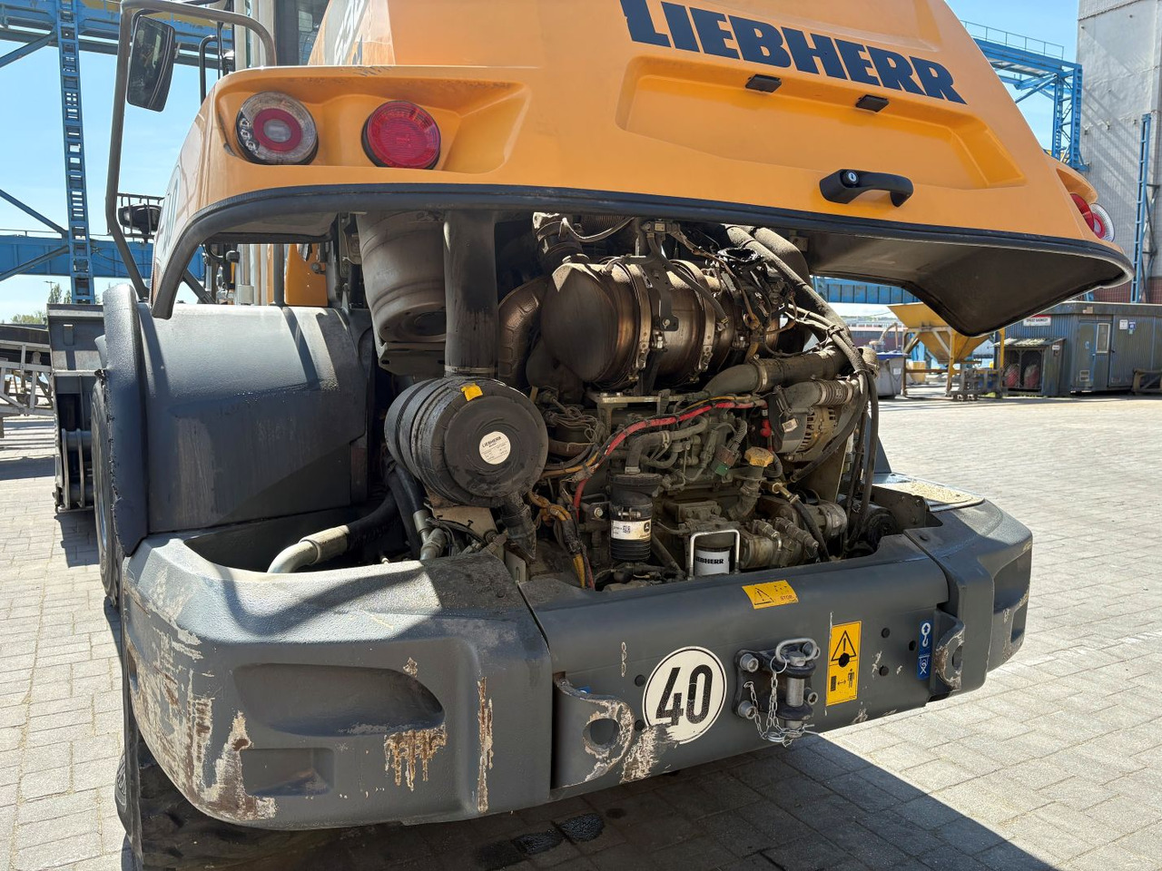 Pá carregadora de rodas LIEBHERR L538: foto 12