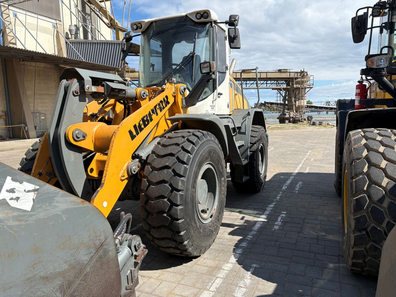 Liebherr L538 - Pá carregadora de rodas: foto 4 Liebherr L538 - Pá carregadora de rodas: foto 4