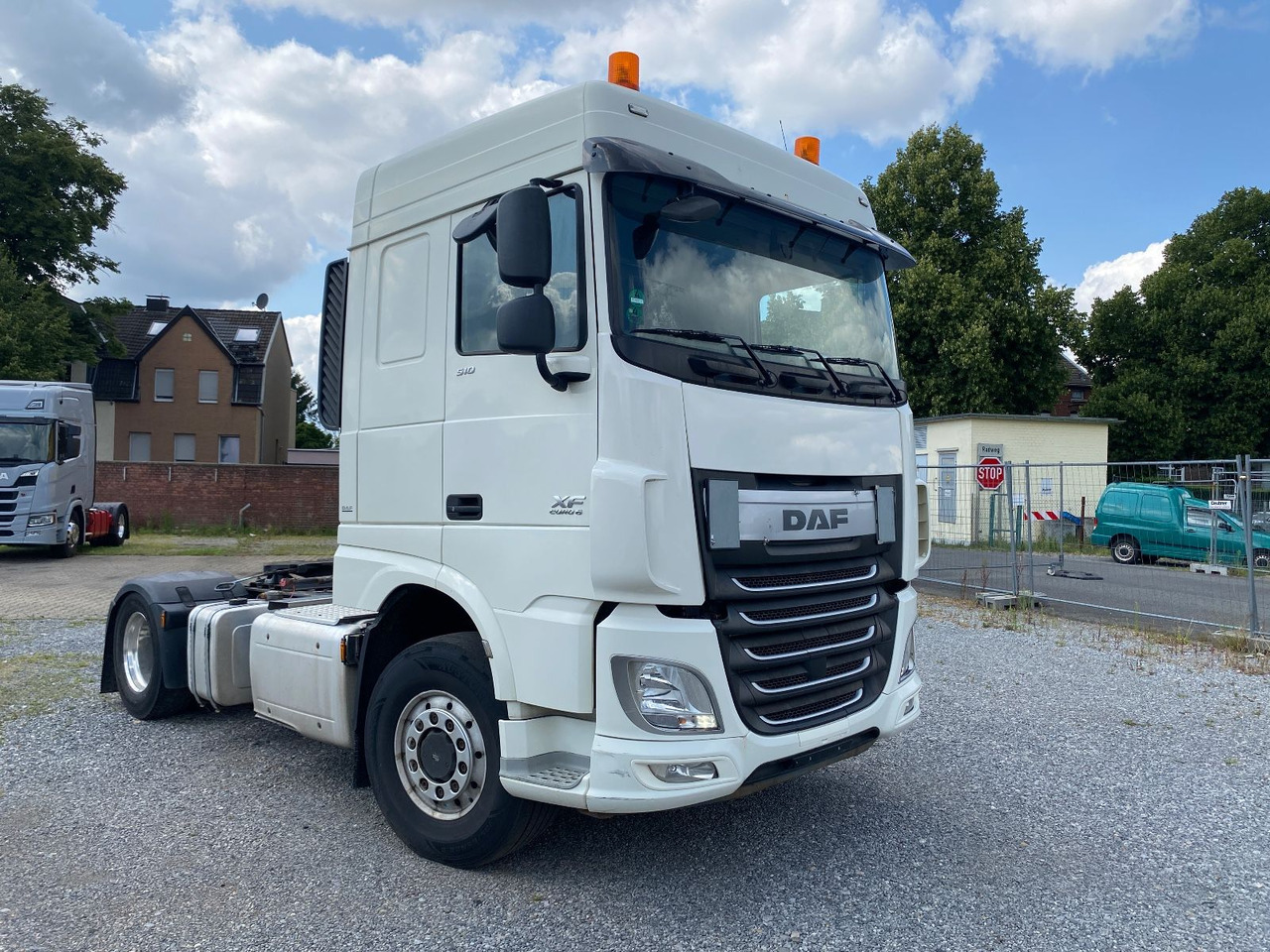 DAF XF 510 SC mit Kipphydr. - Tractor: foto 2 DAF XF 510 SC mit Kipphydr. - Tractor: foto 2