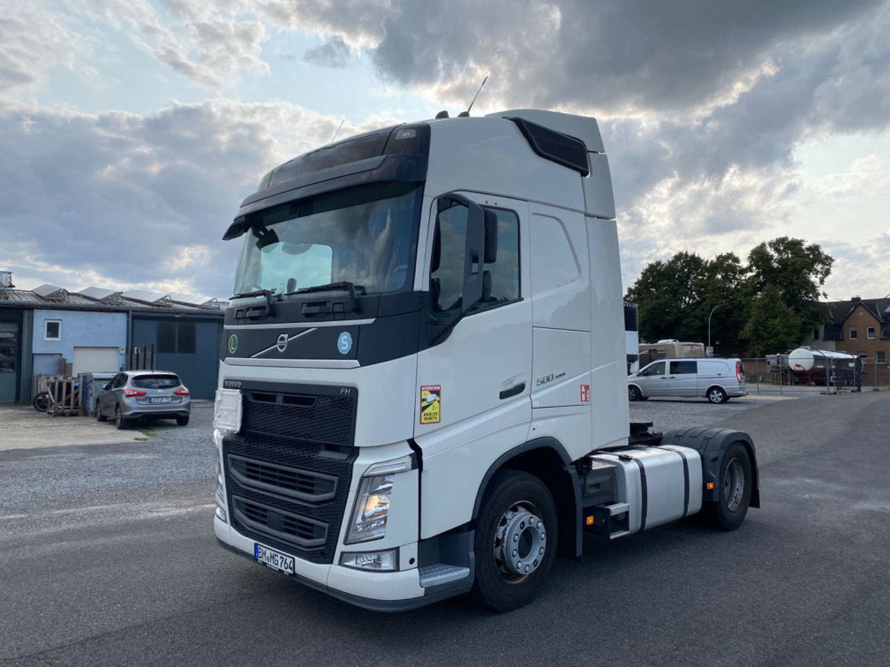 Volvo FH500 /ADR/Globetrotter/VEB/780.000 km - Tractor: foto 2 Volvo FH500 /ADR/Globetrotter/VEB/780.000 km - Tractor: foto 2