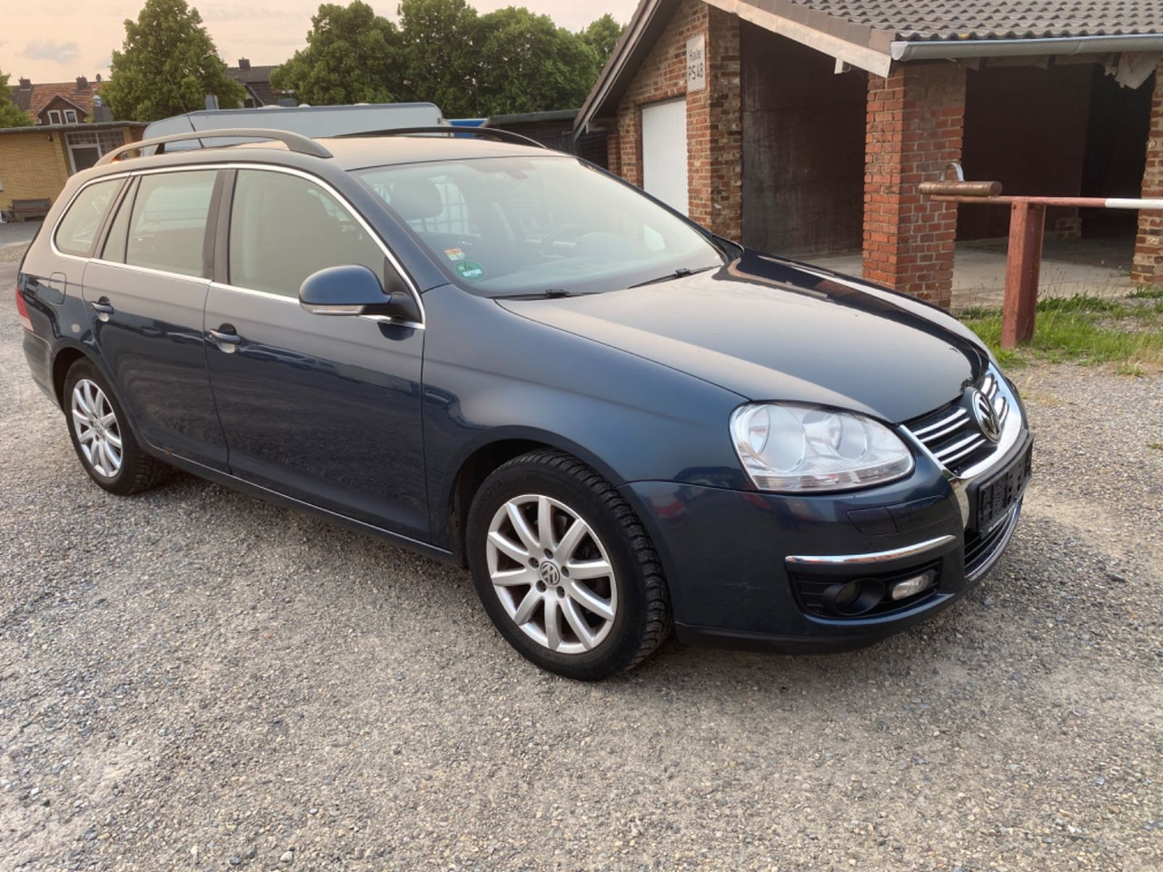 Volkswagen Golf V Variant Comfortline - Automóvel: foto 2 Volkswagen Golf V Variant Comfortline - Automóvel: foto 2