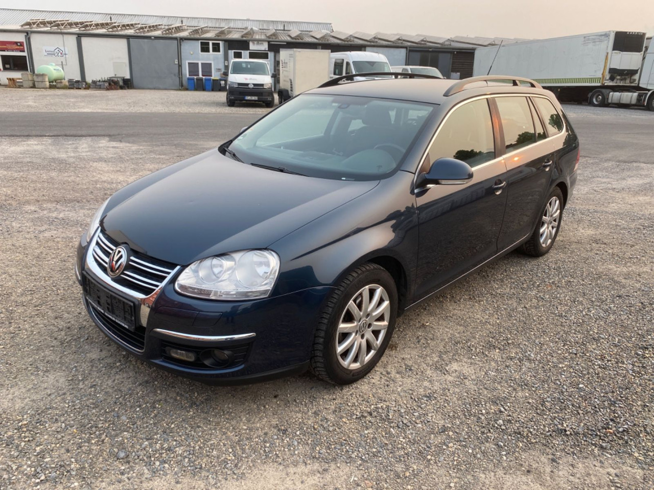Volkswagen Golf V Variant Comfortline - Automóvel: foto 1 Volkswagen Golf V Variant Comfortline - Automóvel: foto 1