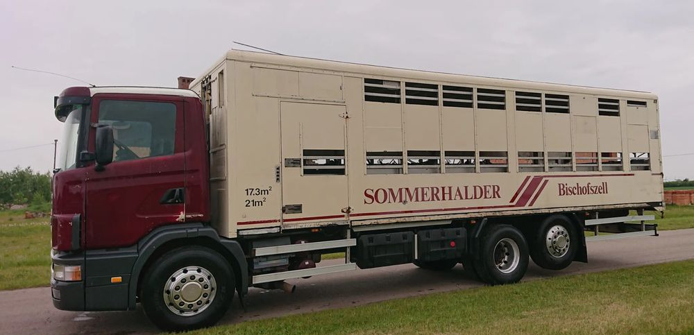 Scania 124 420 Do żywca - Camião transporte de gado: foto 5 Scania 124 420 Do żywca - Camião transporte de gado: foto 5