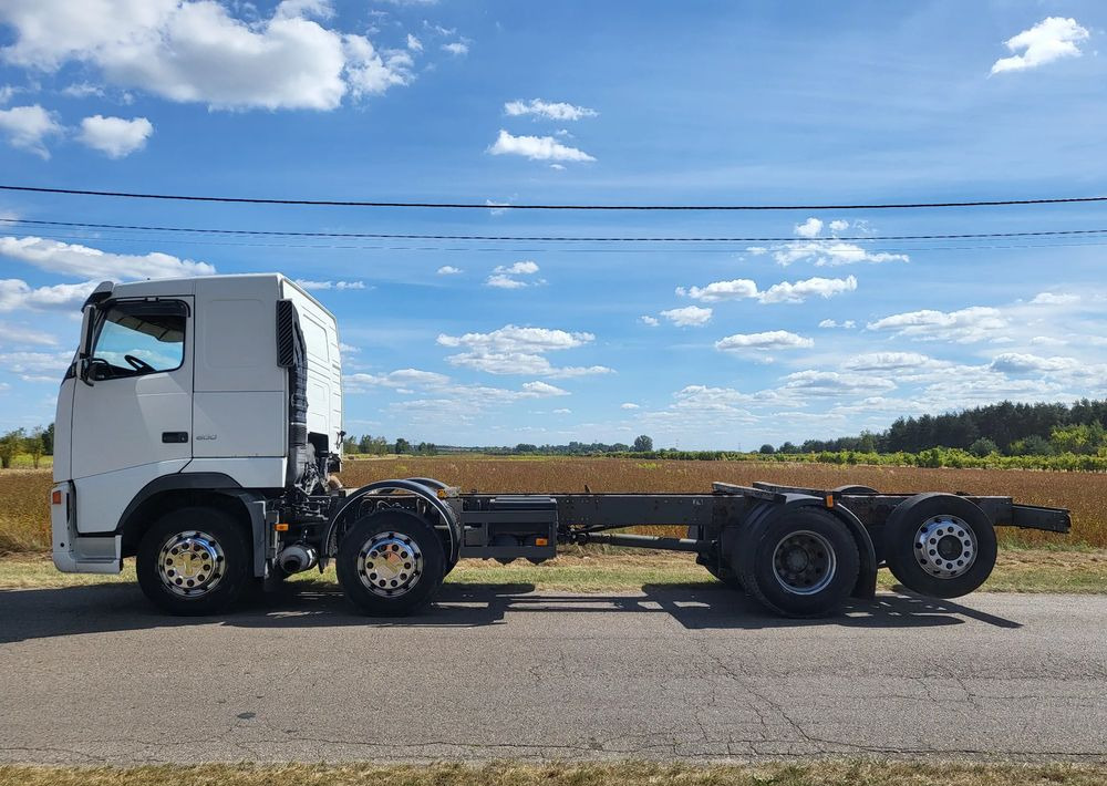 Volvo FH 500 8x2 - Camião chassi: foto 4 Volvo FH 500 8x2 - Camião chassi: foto 4
