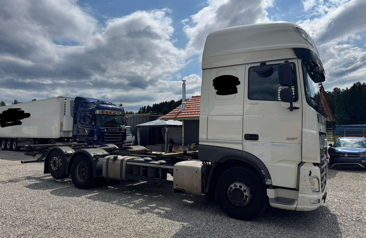 DAF XF 480 SSC RETARDA - Camião chassi: foto 4 DAF XF 480 SSC RETARDA - Camião chassi: foto 4