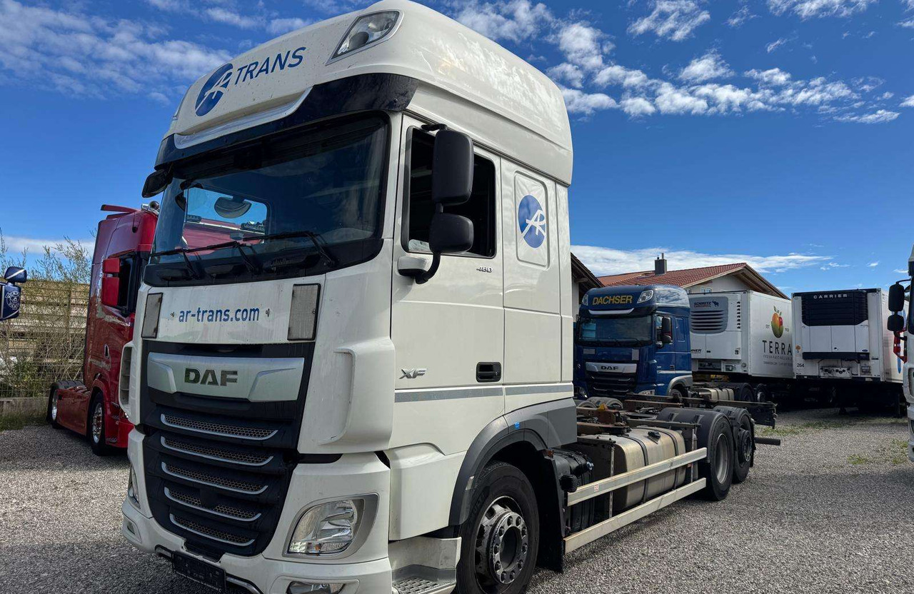 DAF XF480 SSC Retarda - Camião chassi: foto 1 DAF XF480 SSC Retarda - Camião chassi: foto 1