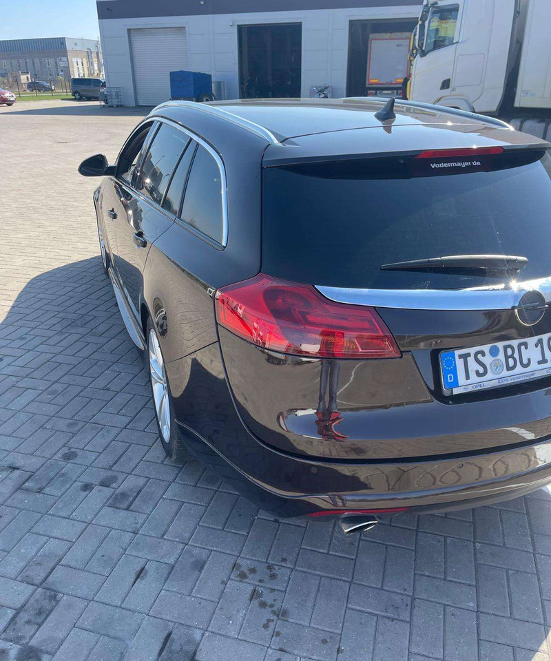 Opel Insignia - Carrinha: foto 5 Opel Insignia - Carrinha: foto 5