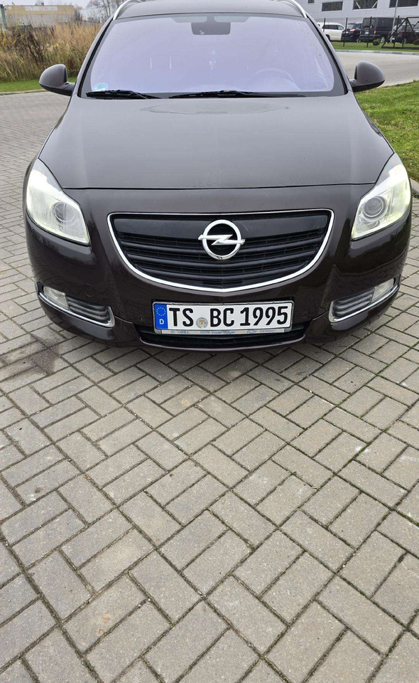 Opel Insignia - Carrinha: foto 2 Opel Insignia - Carrinha: foto 2