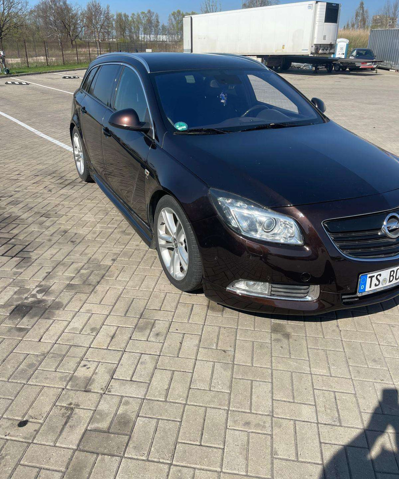 Opel Insignia - Carrinha: foto 2 Opel Insignia - Carrinha: foto 2