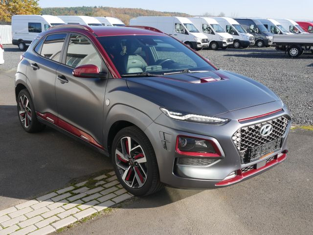 Hyundai Kona Iron Man Edition 4WD Marvel - SUV: foto 1 Hyundai Kona Iron Man Edition 4WD Marvel - SUV: foto 1