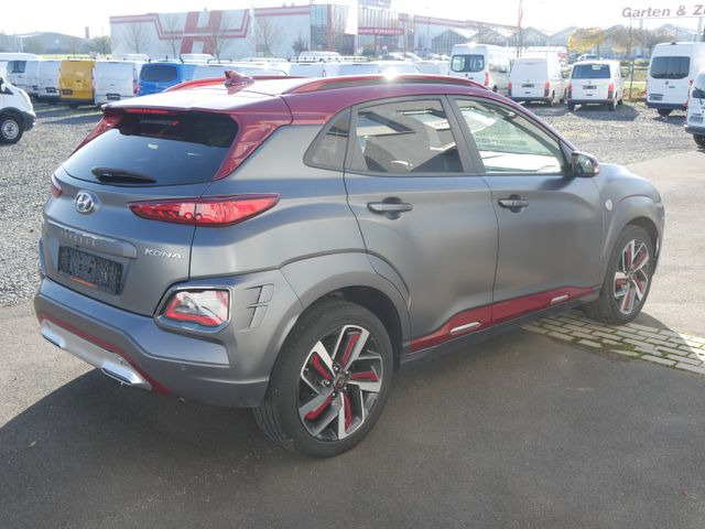 Hyundai Kona Iron Man Edition 4WD Marvel - SUV: foto 4 Hyundai Kona Iron Man Edition 4WD Marvel - SUV: foto 4