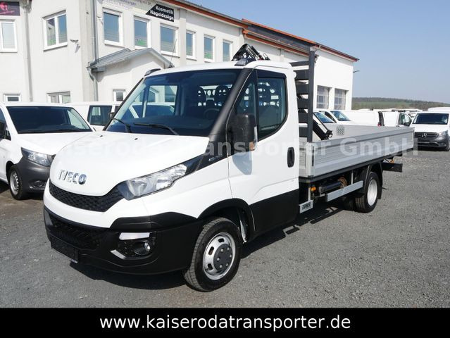Iveco Daily 40c15 HA Pritsche Kran Hiab 995Kg Klima - Carrinha de caixa aberta: foto 4 Iveco Daily 40c15 HA Pritsche Kran Hiab 995Kg Klima - Carrinha de caixa aberta: foto 4