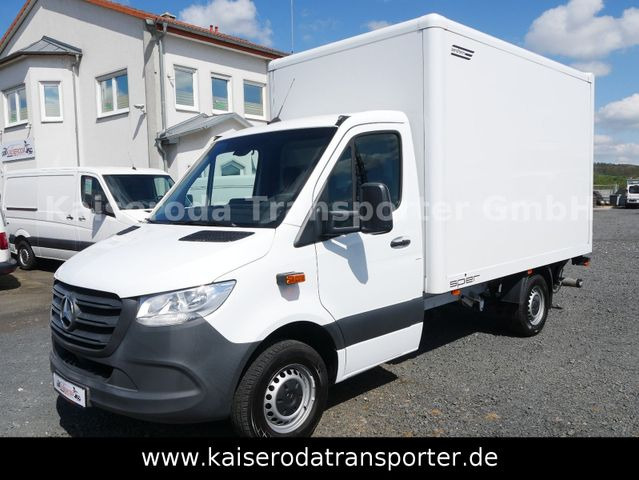 Mercedes-Benz Sprinter 314 L3 Autom. Koffer m. LBW+Seitentür - Carrinha de contentor: foto 4 Mercedes-Benz Sprinter 314 L3 Autom. Koffer m. LBW+Seitentür - Carrinha de contentor: foto 4