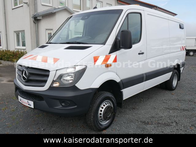 Mercedes-Benz Sprinter 516 L2 4x4 Werkstatt Sthzg. AHK Kamera - Furgão: foto 3 Mercedes-Benz Sprinter 516 L2 4x4 Werkstatt Sthzg. AHK Kamera - Furgão: foto 3