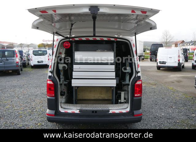 Volkswagen Transporter T6 Lang DSG VA Öl-Service KFZ Klima - Furgão: foto 1 Volkswagen Transporter T6 Lang DSG VA Öl-Service KFZ Klima - Furgão: foto 1