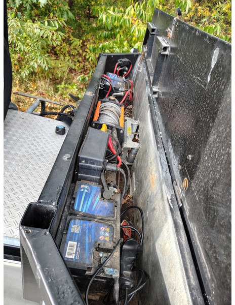 Semi-reboque baixa VELDHUIZEN P33-2 KUIPDIEPLADER: foto 14 Semi-reboque baixa VELDHUIZEN P33-2 KUIPDIEPLADER: foto 14