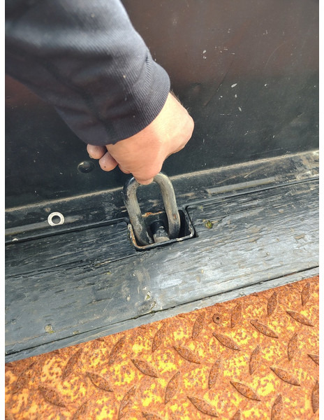 Semi-reboque baixa VELDHUIZEN P33-2 KUIPDIEPLADER: foto 10 Semi-reboque baixa VELDHUIZEN P33-2 KUIPDIEPLADER: foto 10