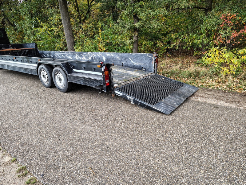 Semi-reboque baixa VELDHUIZEN P33-2 KUIPDIEPLADER: foto 7 Semi-reboque baixa VELDHUIZEN P33-2 KUIPDIEPLADER: foto 7