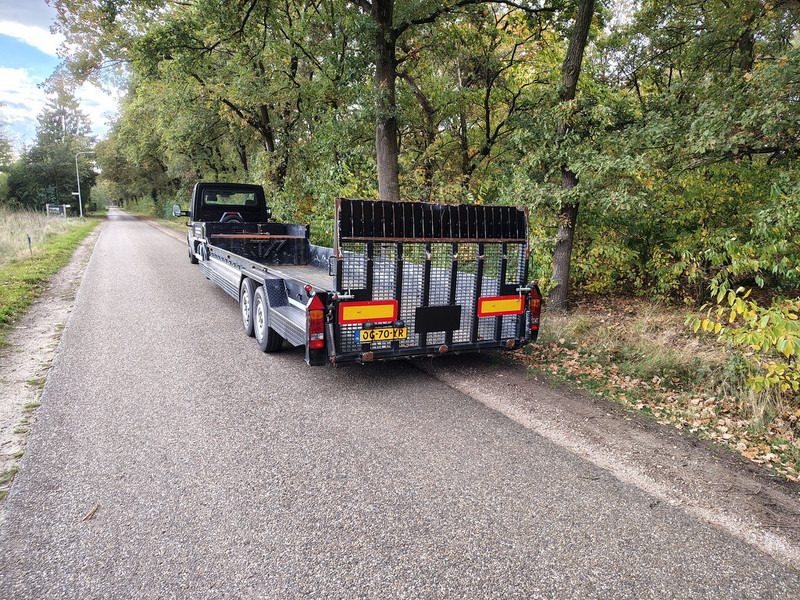 VELDHUIZEN P33-2 KUIPDIEPLADER - Semi-reboque baixa: foto 4 VELDHUIZEN P33-2 KUIPDIEPLADER - Semi-reboque baixa: foto 4