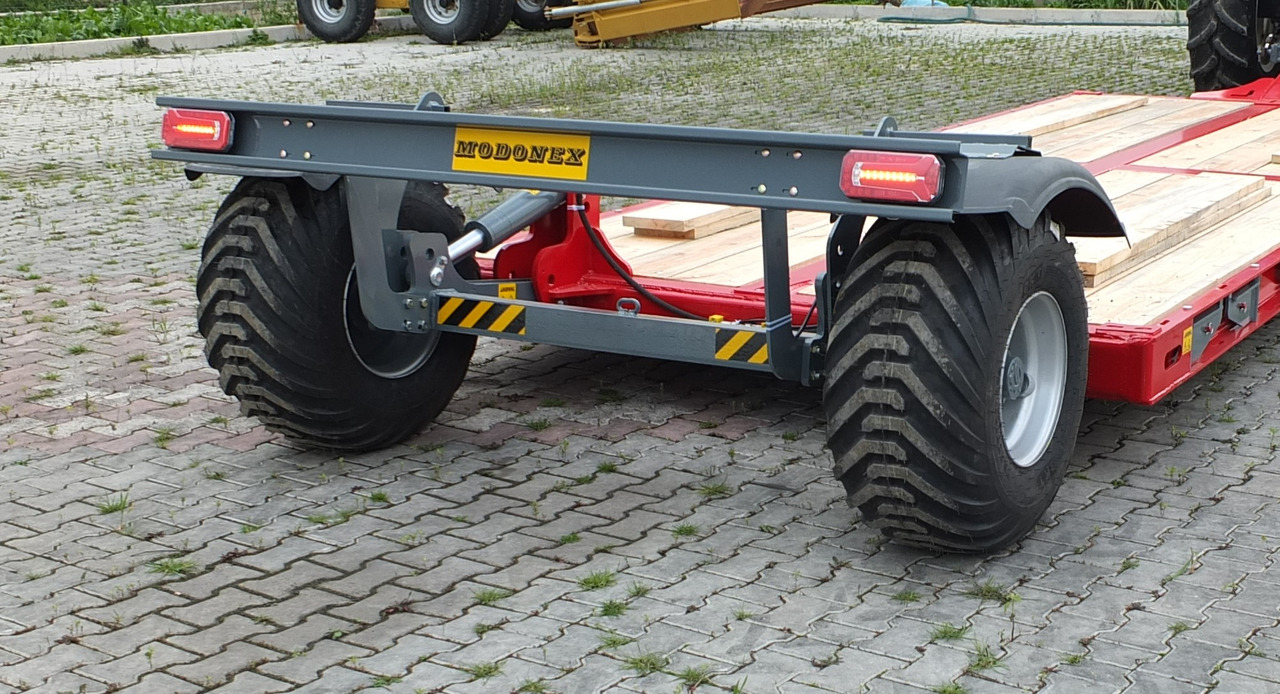 Modonex TPW6000 - Remolque platforma agrícola: foto 4 Modonex TPW6000 - Remolque platforma agrícola: foto 4