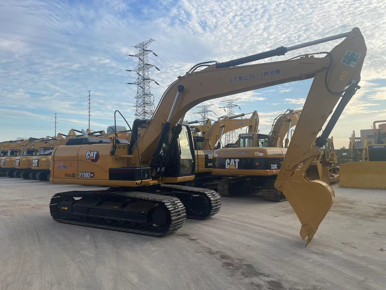 CATERPILLAR 315D2 used excavator 2024 good condition - Escavadora de rastos: foto 2 CATERPILLAR 315D2 used excavator 2024 good condition - Escavadora de rastos: foto 2