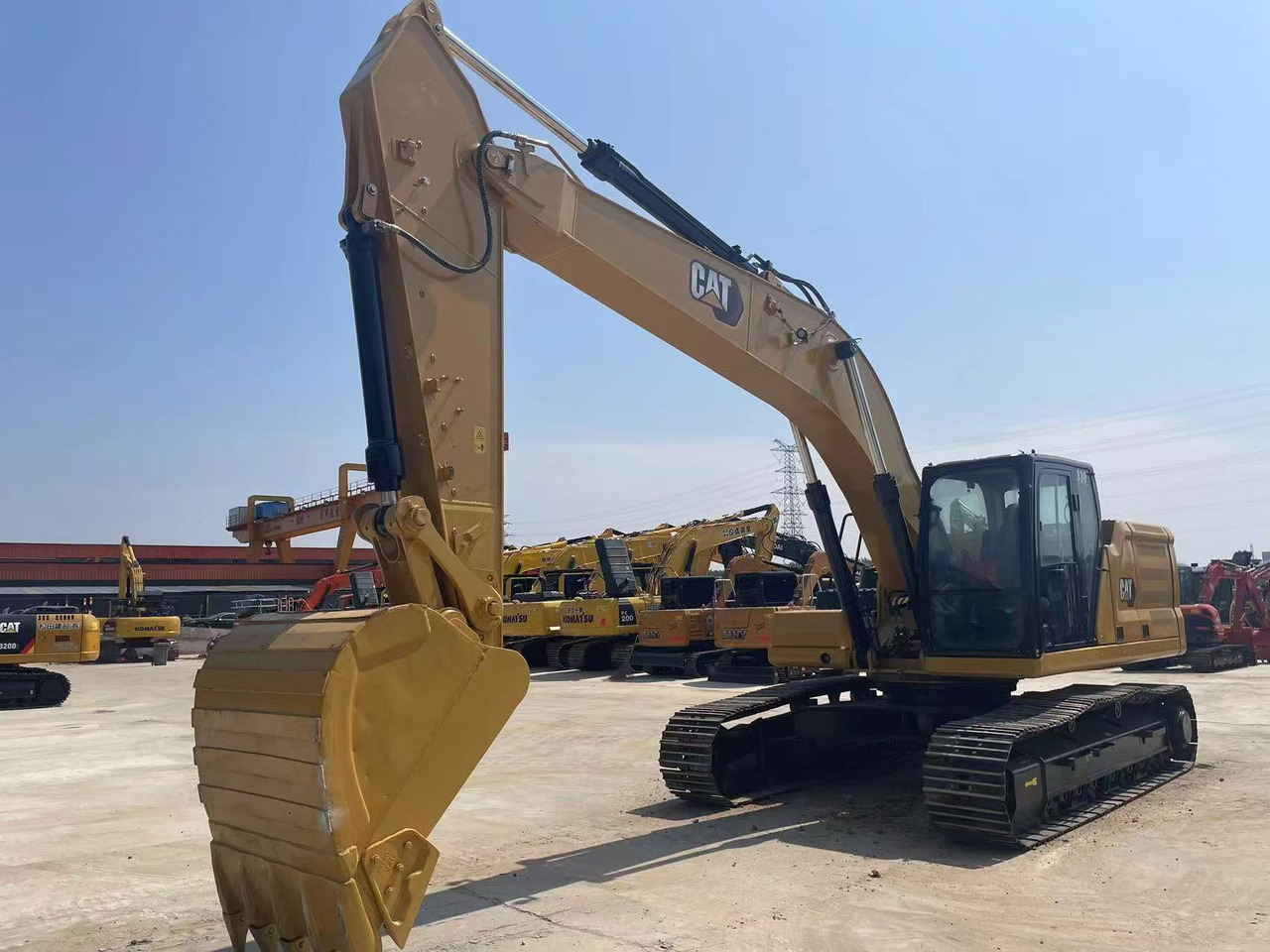 CATERPILLAR 330GC Low fuel consumption and easy maintenance Earthwork Engineering Mining Urban Construction - Escavadora de rastos: foto 5 CATERPILLAR 330GC Low fuel consumption and easy maintenance Earthwork Engineering Mining Urban Construction - Escavadora de rastos: foto 5