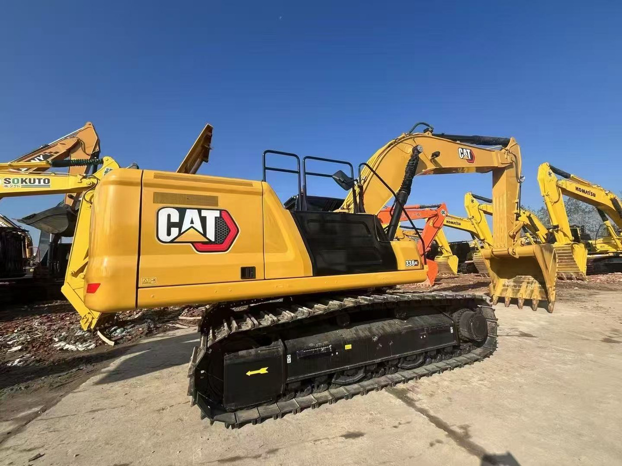 CATERPILLAR 336GC Low fuel consumption and easy maintenance Earthwork Engineering Mining Urban Construction - Escavadora de rastos: foto 2 CATERPILLAR 336GC Low fuel consumption and easy maintenance Earthwork Engineering Mining Urban Construction - Escavadora de rastos: foto 2