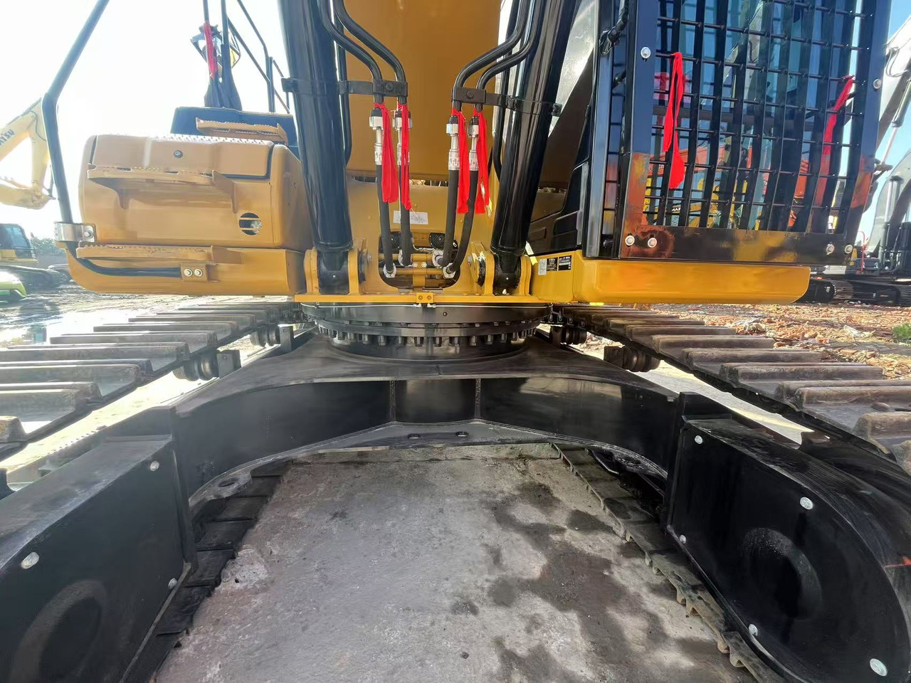 CATERPILLAR 336GC Low fuel consumption and easy maintenance Earthwork Engineering Mining Urban Construction - Escavadora de rastos: foto 3 CATERPILLAR 336GC Low fuel consumption and easy maintenance Earthwork Engineering Mining Urban Construction - Escavadora de rastos: foto 3