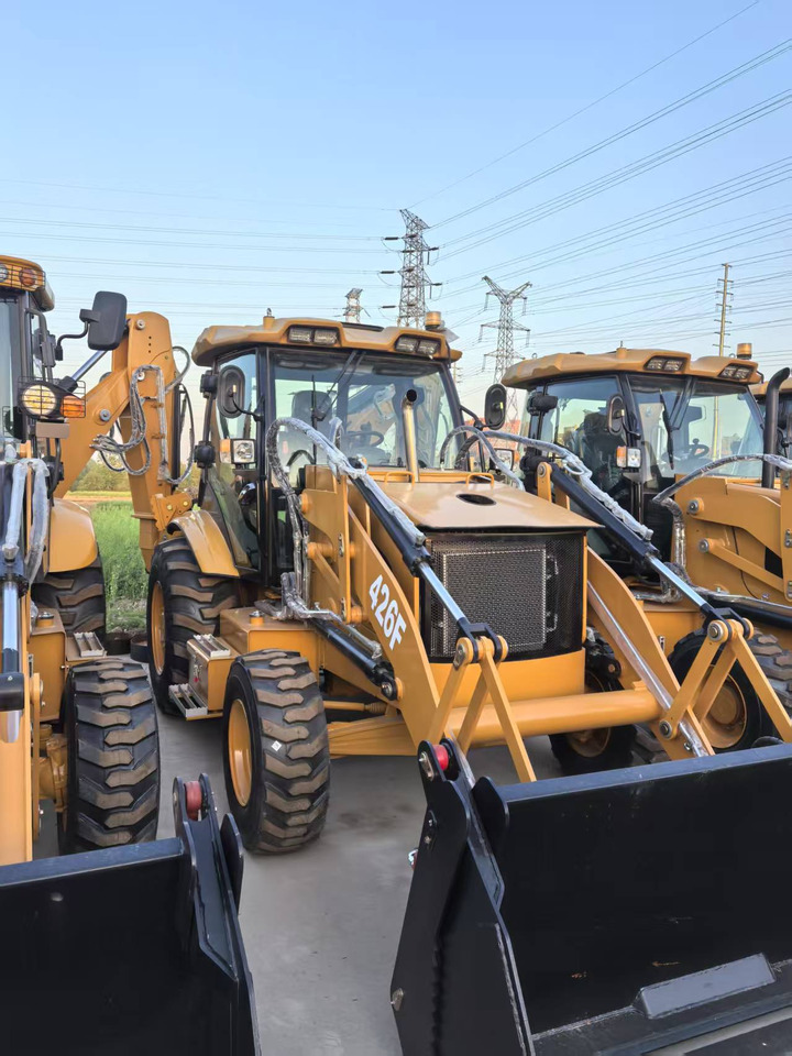 CATERPILLAR 426F new backhoe loader 2025  hot sale jcb - Retroescavadeira: foto 1 CATERPILLAR 426F new backhoe loader 2025  hot sale jcb - Retroescavadeira: foto 1