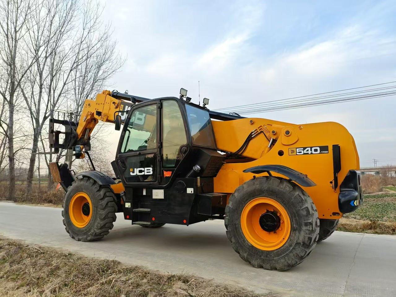 JCB 540 Telescopic handler - Empilhador telescópico: foto 2 JCB 540 Telescopic handler - Empilhador telescópico: foto 2