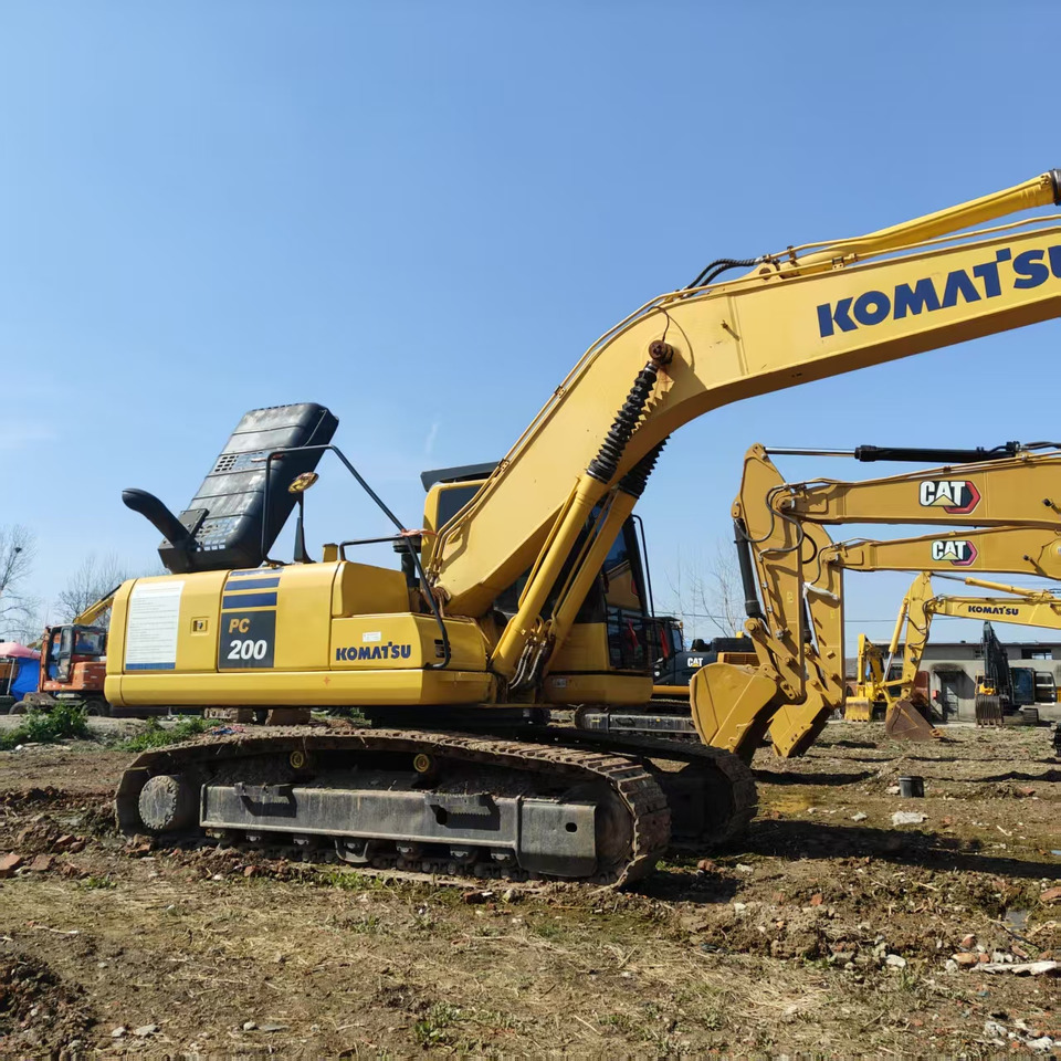 KOMATSU pc200 hot sale 20 tons excavator japan brand - Escavadora de rastos: foto 4 KOMATSU pc200 hot sale 20 tons excavator japan brand - Escavadora de rastos: foto 4